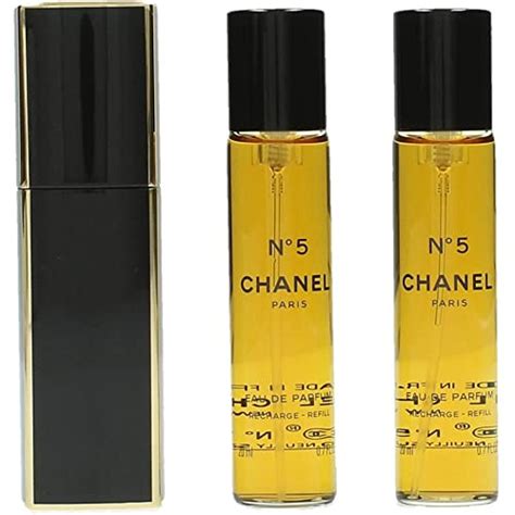 chanel no5 l eau purse spray|Chanel no 5 purse refills.